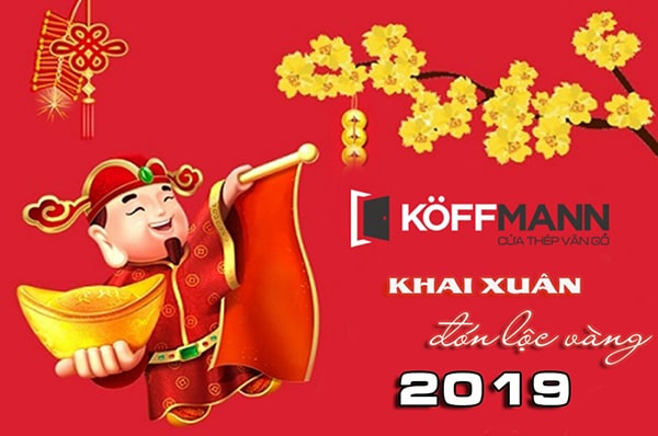 Không khí khai xuân đầu năm Kỷ Hợi 2019 của công ty cổ phần Koffmann Việt Nam