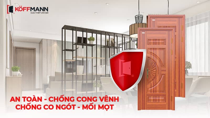 Lý do Long An phù hợp để lắp đặt cửa thép vân gỗ