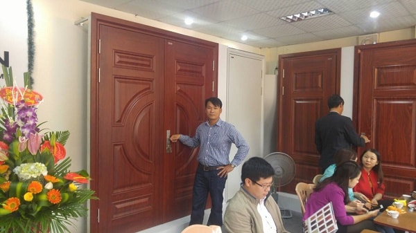 Koffmann khai trương đại lý cửa thép vân gỗ tại Thanh Hóa