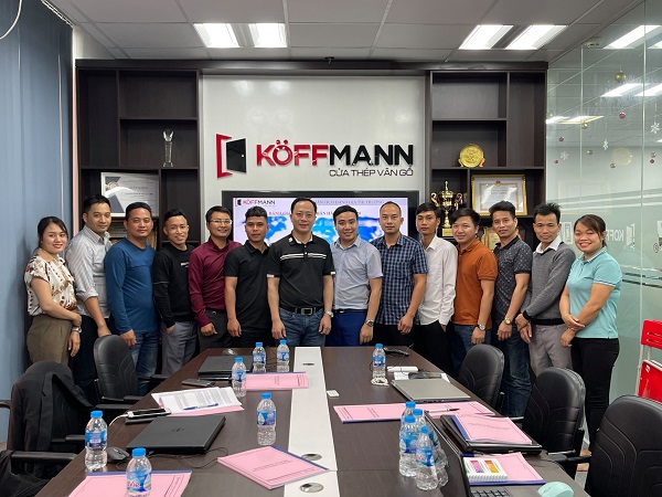 cửa thép Koffmann đào tạo Marketing cho đại lý 2021