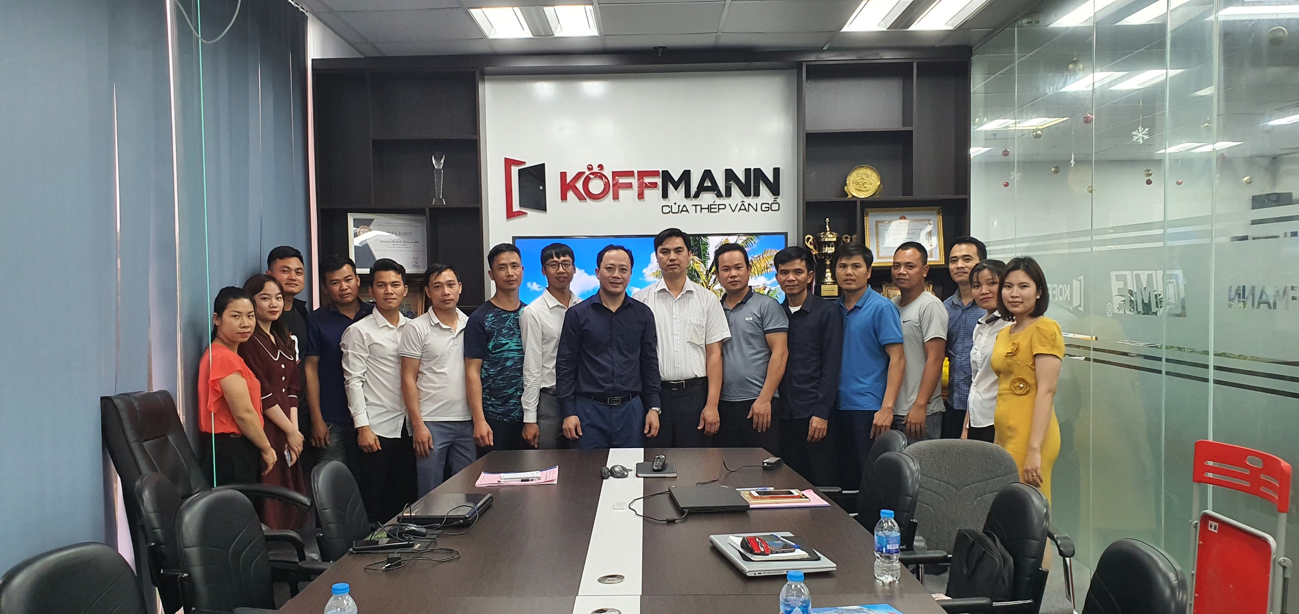 cửa thép Koffmann đào tạo Marketing cho đại lý 2021