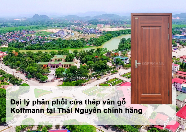 địa chỉ mua cửa thép vân gỗ Thái Nguyên