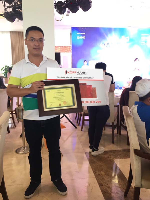Koffmann tài trợ giải GOLF FLC AMD TOURNAMENT 2018 tại Thanh Hóav