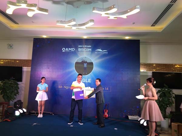 Koffmann tài trợ giải GOLF FLC AMD TOURNAMENT 2018 tại Thanh Hóa