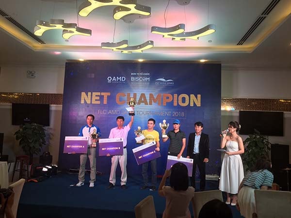 Koffmann tài trợ giải GOLF FLC AMD TOURNAMENT 2018 tại Thanh Hóa