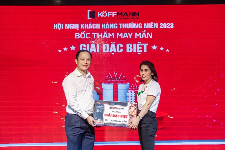 Hội nghị khách hàng công ty Koffmann Việt Nam: Đoàn kết sức mạnh - Vượt sóng vươn xa