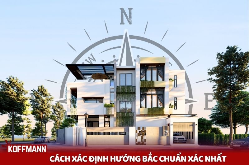 Hướng bắc là hướng nào - La bàn chỉ hướng bắc chính xác