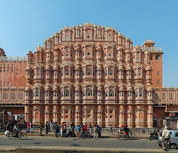 Cung điện có gần 1.000 ô cửa tại Rajasthan, Ấn Độ