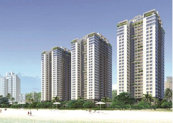 Dự án khu chung cư cái Dăm - Quảng Ninh