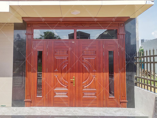 kích thước cửa chính 4 cánh đẹp cho ngôi nhà