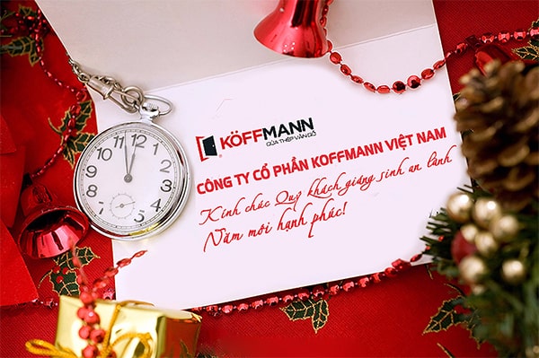 Koffmann – Chúc mừng Giáng sinh và năm mới 2019