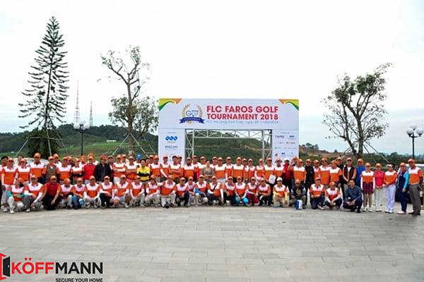KOFFMANN tài trợ giải “FLC FAROS GOLF TOURNAMENT 2018” tại Hạ Long 1 tỷ đồng