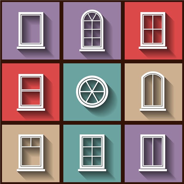 7 mẫu cửa sổ phổ biến sẽ truyền cảm hứng cho bạn