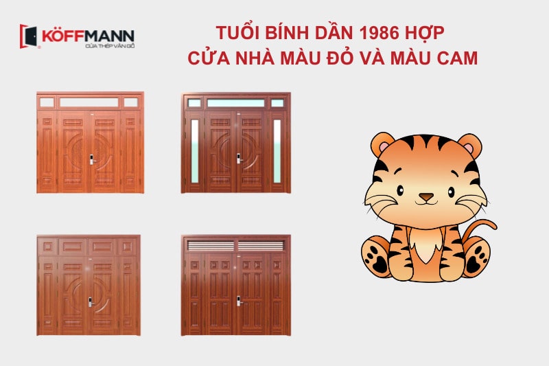 Màu sắc hợp mệnh của tuổi Bính Dần 1986