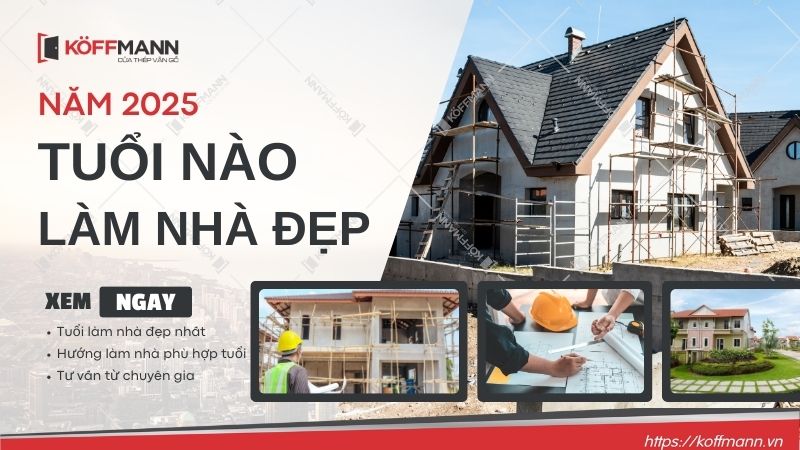 Tổng quan về việc xem tuổi làm nhà năm 2025