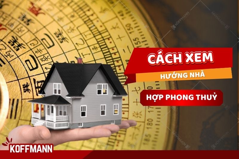 Xem hướng nhà theo phong thủy - La bàn chỉ 8 hướng chuẩn xác