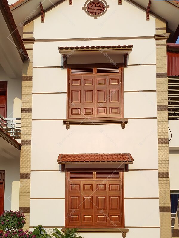 Cửa sổ ngôi nhà