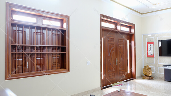 mẫu cửa nhà cấp 4 đẹp 