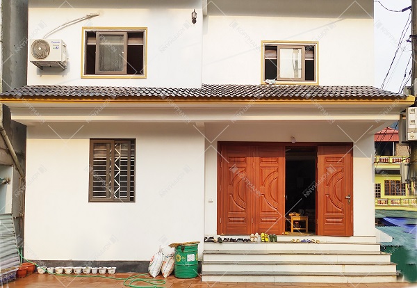 Cửa chính - cánh cửa phòng khách đẹp