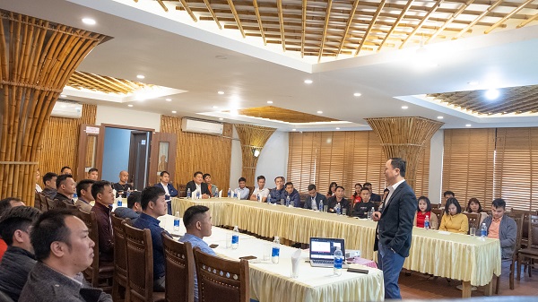 Chương trình “HÀNH TRÌNH KẾT NỐI - HƯỚNG ĐẾN TƯƠNG LAI” đợt 4 tại Hà Nội