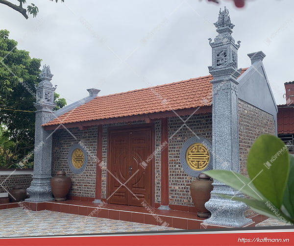 công thực tế cửa vân gỗ KG-22.01