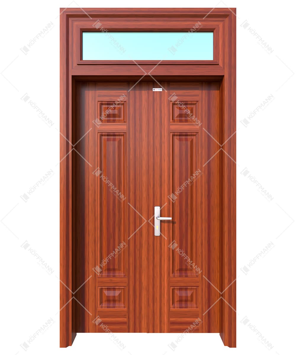 Cửa thép vân gỗ KG-22.03A-1TK