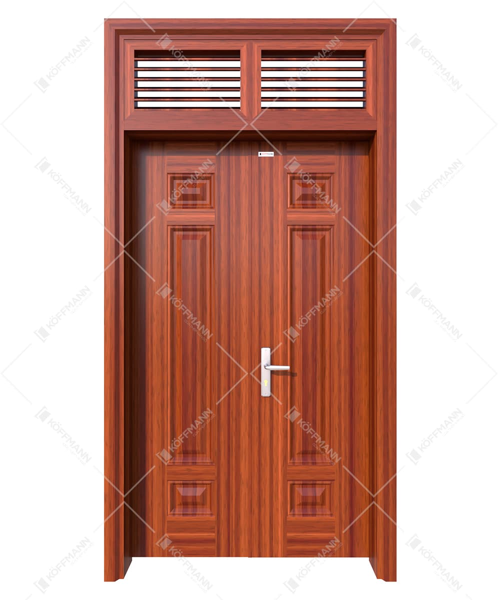 Cửa thép vân gỗ KG-22.03A-2NC