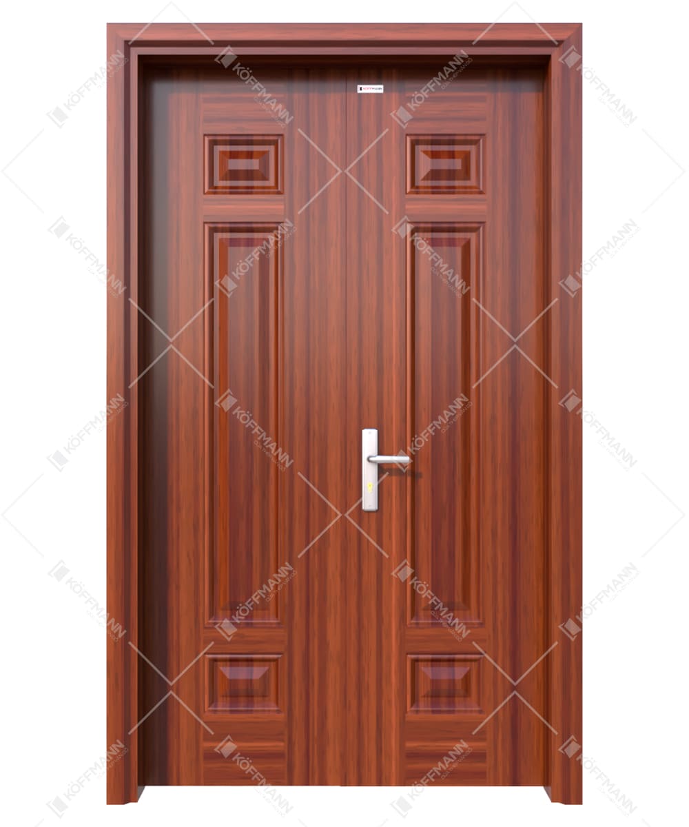 Cửa thép vân gỗ KG-22.03A