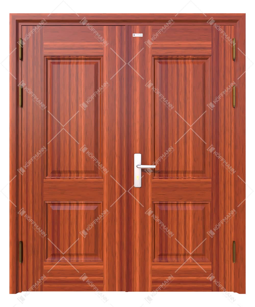 Cửa thép vân gỗ KG-22.06