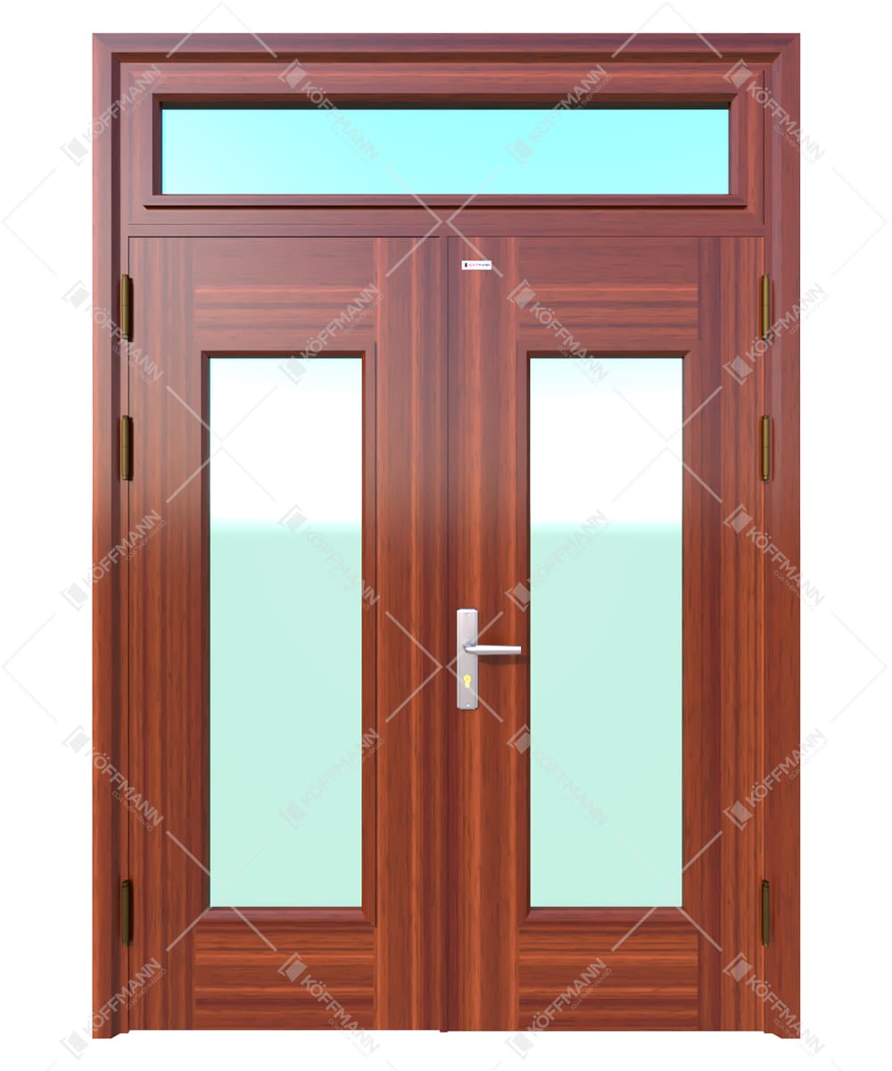 Cửa thép vân gỗ KG-22.K.K-1TK