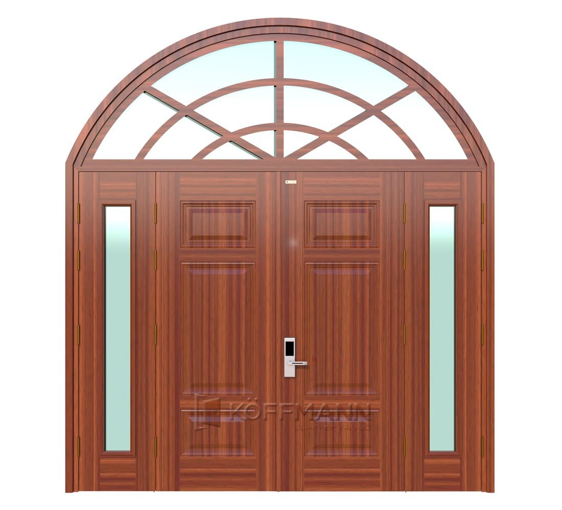 Cửa thép vân gỗ KGV-41.03.K