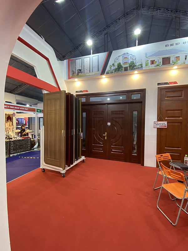 cửa thép Koffmann tại triển lãm Quốc tế VIETBUILD TP HCM 2022