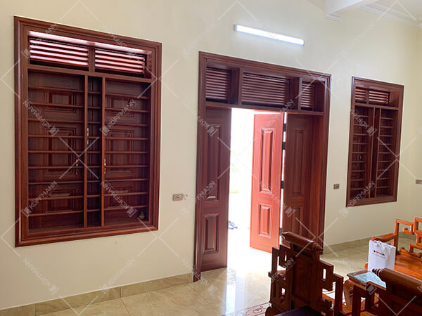 kích thước cửa sổ 2 cánh phù hợp phong thủy