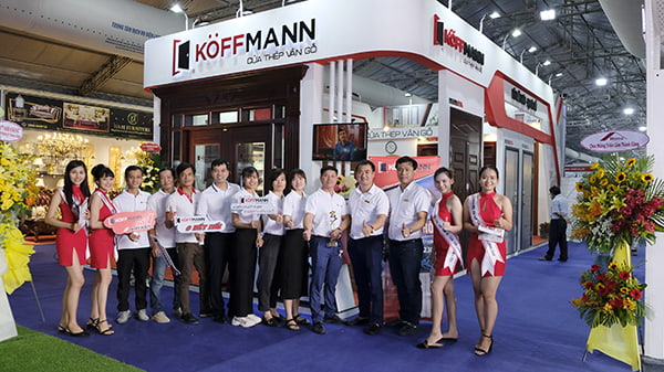 Koffmann tại triển lãm Quốc tế VIETBUILD TP HCM 2022