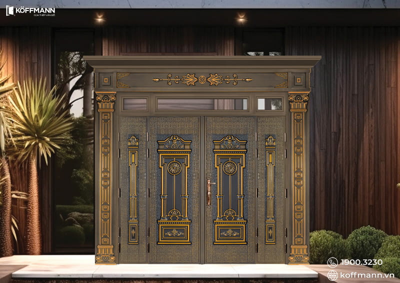 [Kinhtedothi] Koffmann khẳng định vị thế số 1 với dòng cửa Classic 5D mới