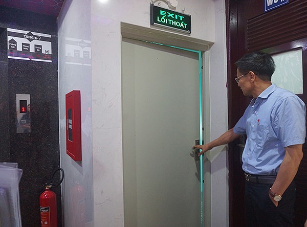 Nên lắp đặt cửa thép chống cháy ở đâu?