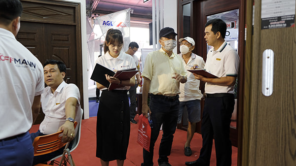  Koffmann tại triển lãm Quốc tế VIETBUILD TP HCM 2022