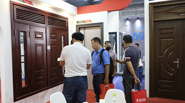 gian hàng Koffmann tại triển lãm Quốc tế VIETBUILD TP HCM 2022