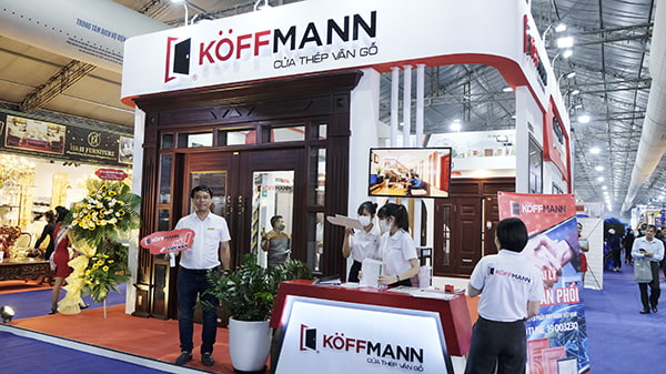 PTGD Koffmann tại triển lãm Quốc tế VIETBUILD TP HCM 2022