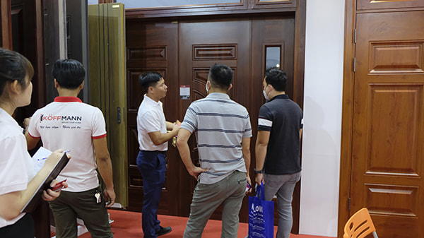 Koffmann tại triển lãm Quốc tế VIETBUILD Sài Gòn 2022