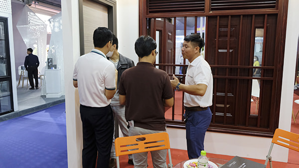 gian hàng Koffmann tại triển lãm Quốc tế VIETBUILD TP HCM 2022