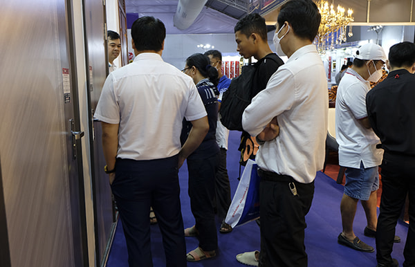 Koffmann tại triển lãm Quốc tế VIETBUILD TP HCM 2022