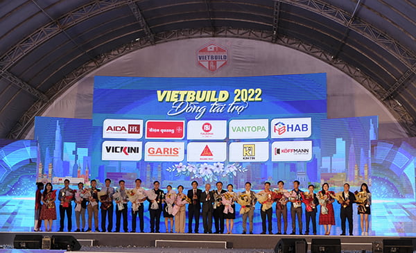 Koffmann tại triển lãm Quốc tế VIETBUILD TP HCM 2022