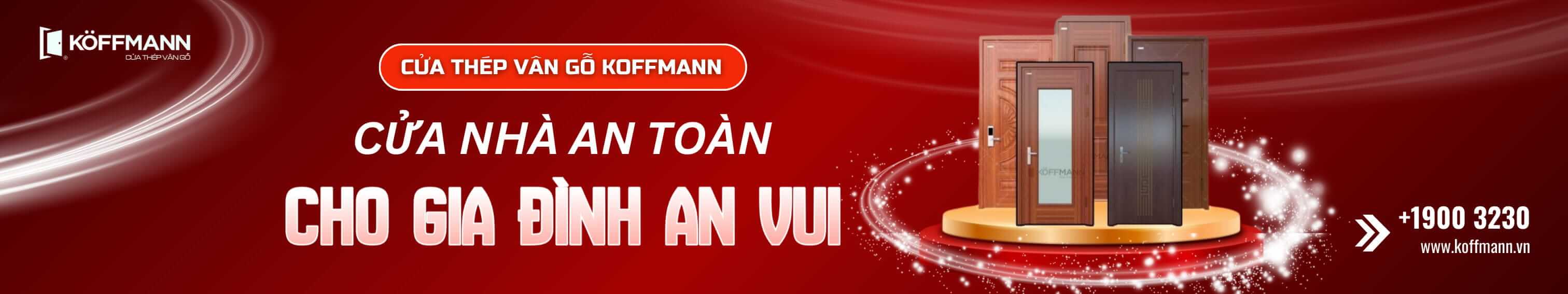 Cửa thép vân gỗ 2 cánh đều