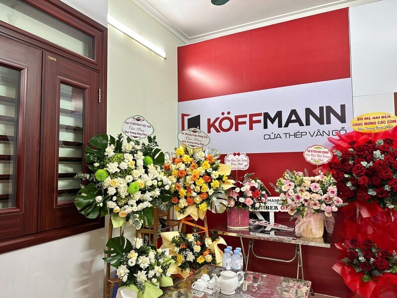 Koffmann xin gửi lời chúc mừng nồng nhiệt nhất tới Đại lý Thành Phát Cơ Sở 2