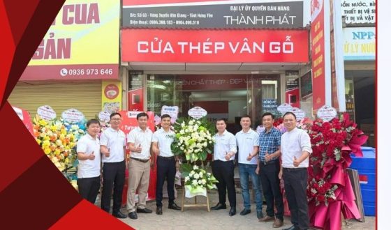 Khai trương đại lý Thành Phát cơ sở 2