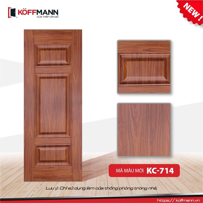 Mã màu mới KC-714