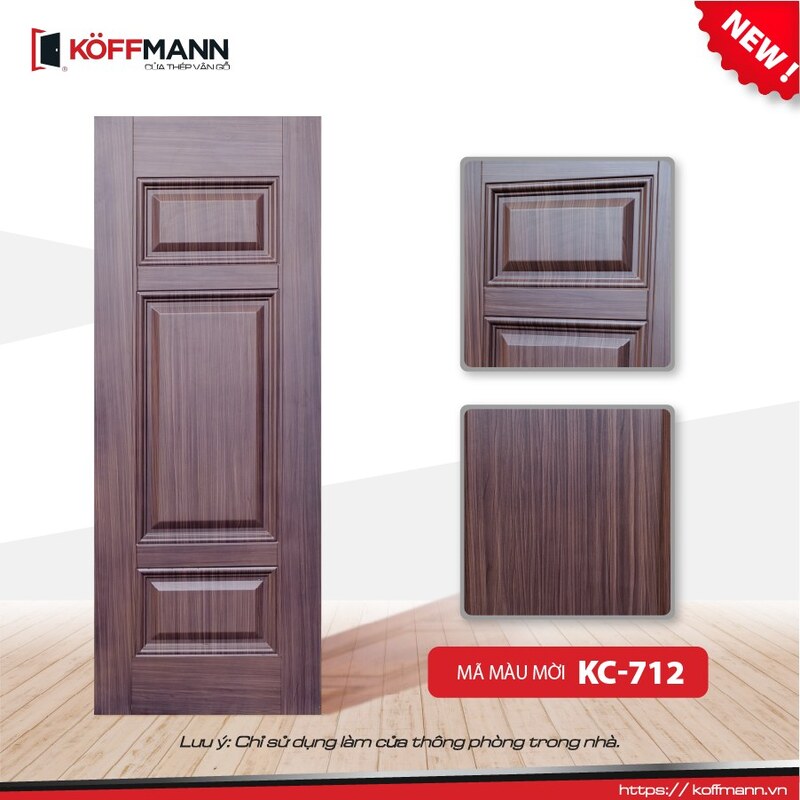 Mã màu mới KC-712