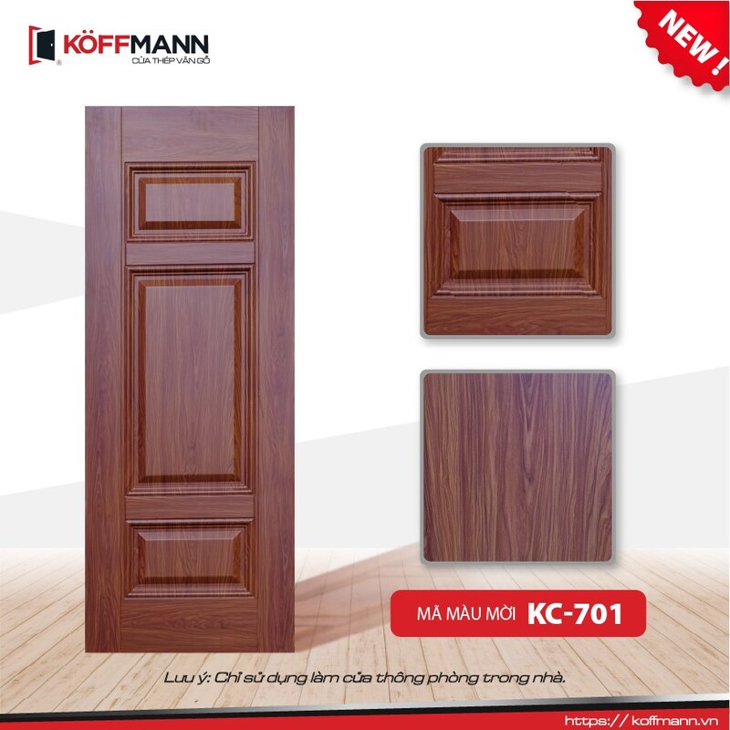 Mã màu mới KC-701