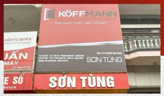 Showroom thứ 2 của Đại lý Sơn Tùng chính thức "đổ bộ" Uông Bí